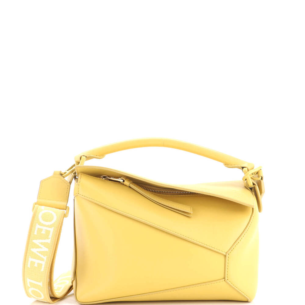 Loewe Small Puzzle Bag Leather